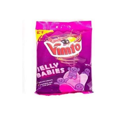 Vimto Jelly Babies 150g (Pack of 12) Vimto Jelly Babies 150g (Pack of 12)