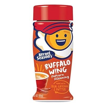 Kernel Season's Kernel Seasons Buffalo Wing Popcorn Seasoning 80g Jar Kernel Season's Kernel Seasons Buffalo Wing Popcorn Seasoning 80g Jar