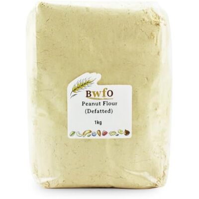 Buy Whole Foods Online Peanut Flour (Defatted) 1kg (BWFO) Buy Whole Foods Online Peanut Flour (Defatted) 1kg (BWFO)