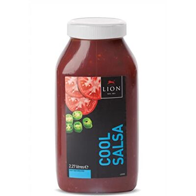 Parkers Lion Cool Salsa 2.27Ltrs, Red Parkers Lion Cool Salsa 2.27Ltrs, Red