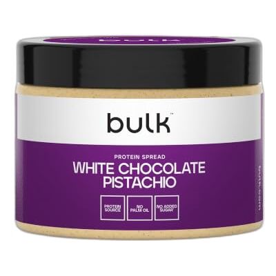 Bulk Protein Spread, White Chocolate Pistachio, 500 g Bulk Protein Spread, White Chocolate Pistachio, 500 g