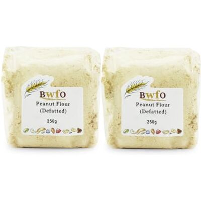 Buy Whole Foods Online Peanut Flour (Defatted) 500g (BWFO) Buy Whole Foods Online Peanut Flour (Defatted) 500g (BWFO)