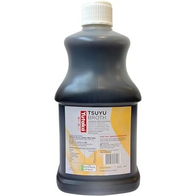 Yutaka Tsuyu Broth, 2L Japanese Style Soup Base Rich Umami Flavour Ideal for Noodles, Rice Bowls, Hotpots, Tempura, Stir-Fries & Dipping Sauce 100% Natural, Vegan-Friendly Yutaka Tsuyu Broth, 2L Japanese Style Soup Base Rich Umami Flavour Ideal for Noodles, Rice Bowls, Hotpots, Tempura, Stir-Fries & Dipping Sauce 100% Natural, Vegan-Friendly