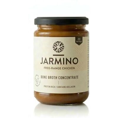 JARMINO Organic Chicken Bone Broth Concentrate, Bone broth for humans 200g Natural Protein & Amino Acids, Gluten-Free, Keto, Paleo-Friendly Cooking & Wellness JARMINO Organic Chicken Bone Broth Concentrate, Bone broth for humans 200g Natural Protein & Amino Acids, Gluten-Free, Keto, Paleo-Friendly Cooking & Wellness