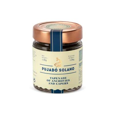 Pujado Solano 120g Black Olive Tapenade With Anchovy Pujado Solano 120g Black Olive Tapenade With Anchovy