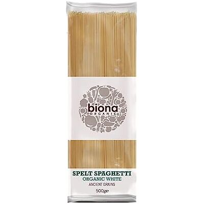 Biona Organic Spelt Spaghetti White 500g Biona Organic Spelt Spaghetti White 500g
