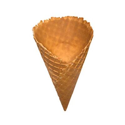 Jaspert Eiswaffeln P Ice Cream Cone "Big Cornet" 170xØ100mm (40 pieces) Jaspert Eiswaffeln P Ice Cream Cone "Big Cornet" 170xØ100mm (40 pieces)
