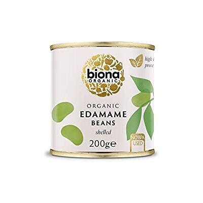 Biona Organic Edamame Beans 200g (Pack of 12) Biona Organic Edamame Beans 200g (Pack of 12)