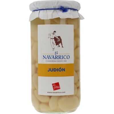 El Navarrico Judion Large Butter Beans (660g) El Navarrico Judion Large Butter Beans (660g)
