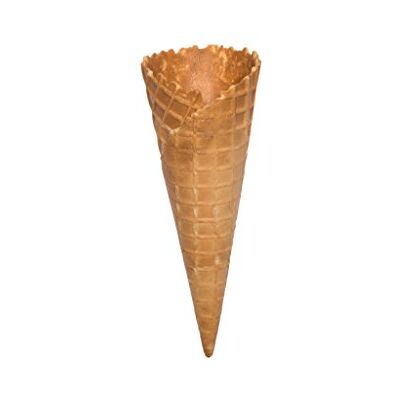 Jaspert Eiswaffeln P Ice Cream Cone "Big Fun" 175xØ60mm (56 pieces) Jaspert Eiswaffeln P Ice Cream Cone "Big Fun" 175xØ60mm (56 pieces)