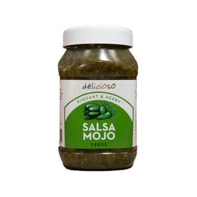 Delicioso 1 Kilo Mojo Verde Salsa Delicioso 1 Kilo Mojo Verde Salsa