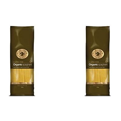 Doves Farm (2 Pack) Org Maize & Rice Spaghetti 500g 2 PACK BUNDLE Doves Farm (2 Pack) Org Maize & Rice Spaghetti 500g 2 PACK BUNDLE