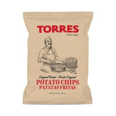 Torres Original Recipe Potato Chips 125g Torres Original Recipe Potato Chips 125g