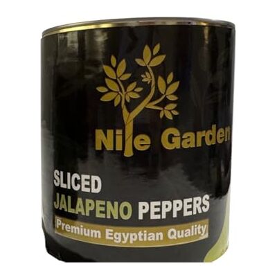 Nile Garden Premium Green Jalapenos Fresh, Crisp, and Spicy, Perfect for Salsas, Cooking, and Snackin (3 KG) Nile Garden Premium Green Jalapenos Fresh, Crisp, and Spicy, Perfect for Salsas, Cooking, and Snackin (3 KG)