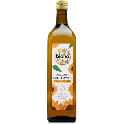 Biona Organic Sunflower Frying Oil 750ml Biona Organic Sunflower Frying Oil 750ml