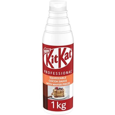 KitKat Cocoa Sauce - Wafer Pieces 1kg KitKat Cocoa Sauce - Wafer Pieces 1kg