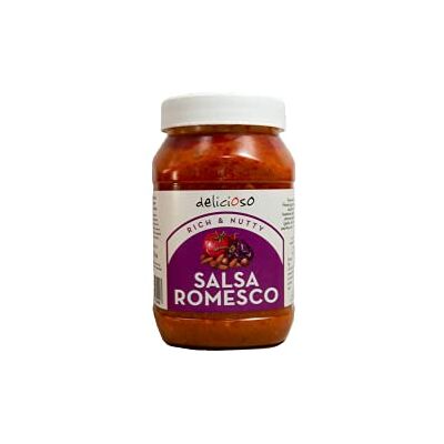 Delicioso Salsa Romesco 1 litre Delicioso Salsa Romesco 1 litre