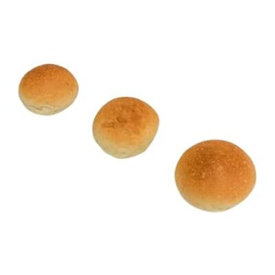 Fine Food Specialist Mini Brioche Vegan Buns (+/-3.5cm), Fresh from Frozen, x 50 Fine Food Specialist Mini Brioche Vegan Buns (+/-3.5cm), Fresh from Frozen, x 50