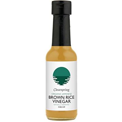 Clearspring - Japanese Brown Rice Vinegar - 150ml - Organic - Vinegar Clearspring - Japanese Brown Rice Vinegar - 150ml - Organic - Vinegar
