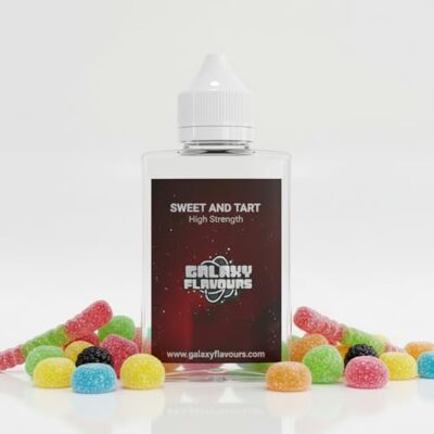 GALAXEJUICE Sweet and Tart Flavouring High Strength Food Flavoring 100ml Bottle 250 Flavours. GALAXEJUICE Sweet and Tart Flavouring High Strength Food Flavoring 100ml Bottle 250 Flavours.