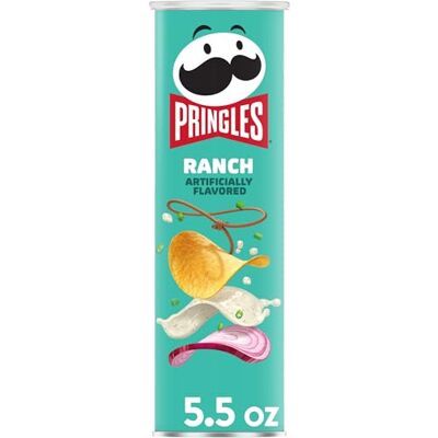 Pringles Crisps Gusto Ranch 168 g Pringles Crisps Gusto Ranch 168 g