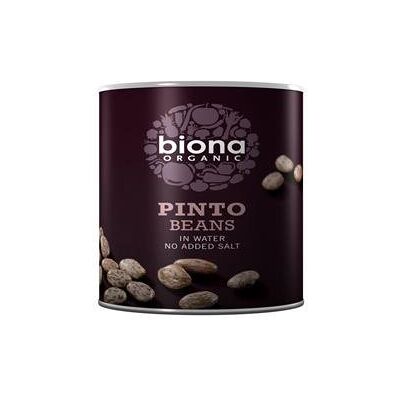 Biona 6 Pack of Gluten Free Organic Pinto Beans 400 g Biona 6 Pack of Gluten Free Organic Pinto Beans 400 g