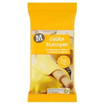 Morrisons Golden Marzipan, 454g Morrisons Golden Marzipan, 454g