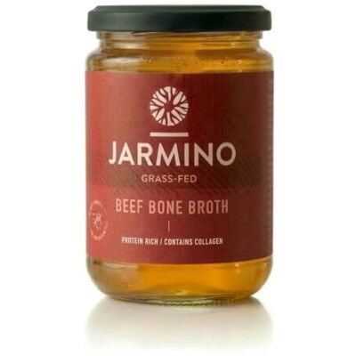 JARMINO organic beef bone broth / grass-fed cattle / natural collagen & hyaluronan / bone broth beef (pack of 12 x 350 ml) JARMINO organic beef bone broth / grass-fed cattle / natural collagen & hyaluronan / bone broth beef (pack of 12 x 350 ml)