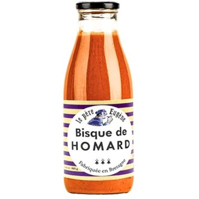 Le Grand Lejon Le Pere Eugene Lobster Bisque 460g Le Grand Lejon Le Pere Eugene Lobster Bisque 460g