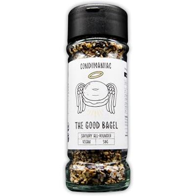 Condimaniac The Good Bagel, Everything Bagel Seasoning (50G) Condimaniac The Good Bagel, Everything Bagel Seasoning (50G)