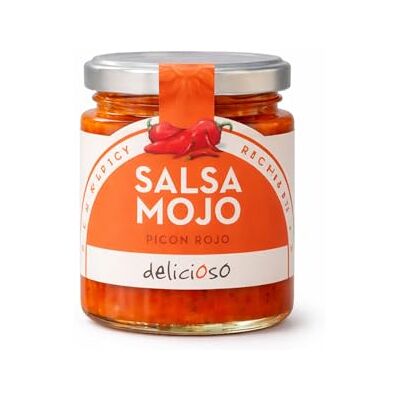 Delicioso Salsa Mojo Picon: Rich & Spicy 165g Delicioso Salsa Mojo Picon: Rich & Spicy 165g
