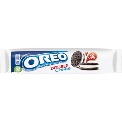 Oreo Double Creme Sandwich Biscuit, Pack of 16 x 157g Oreo Double Creme Sandwich Biscuit, Pack of 16 x 157g