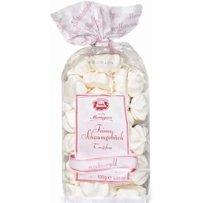 JCD Advance JCD Foods Mini Meringue Drops,100g Light Crisp Meringues for Decorating Cakes & Desserts JCD Advance JCD Foods Mini Meringue Drops,100g Light Crisp Meringues for Decorating Cakes & Desserts