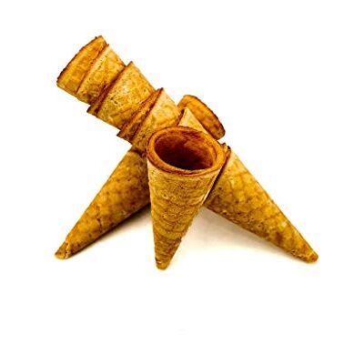Jaspert Eiswaffeln P Ice-cream cone "Mini Cone" 60xØ27mm edged (64 pieces) Jaspert Eiswaffeln P Ice-cream cone "Mini Cone" 60xØ27mm edged (64 pieces)