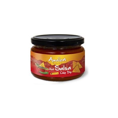 Amaizin Salsa Dip Hot 6 x 260g Amaizin Salsa Dip Hot 6 x 260g