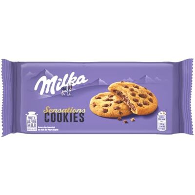 Milka Cookies sensations 208 g The package of 208 g Milka Cookies sensations 208 g The package of 208 g