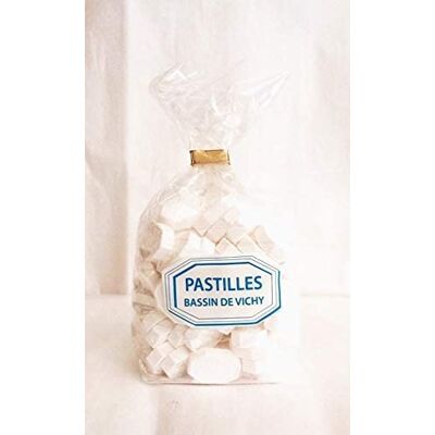 TP LP Tout Pour Les Papilles Candy Pastilles Vichy Basin * French Specialty * 250g TP LP Tout Pour Les Papilles Candy Pastilles Vichy Basin * French Specialty * 250g