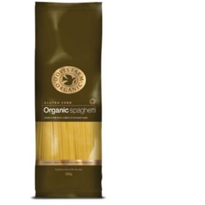 Doves Farm (Pack Of 2) Organic Gluten Free Maize & Rice Spaghetti Doves Farm (Pack Of 2) Organic Gluten Free Maize & Rice Spaghetti