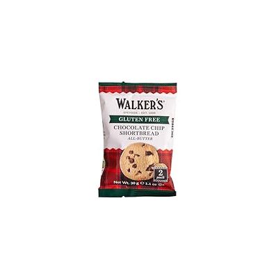 Walkers Walker's Shortbread Gluten Free Choc Chip Rounds, Scottish Biscuits 30g x60 Walkers Walker's Shortbread Gluten Free Choc Chip Rounds, Scottish Biscuits 30g x60