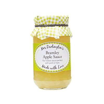Mrs Darlingtons Bramley Apple Sauce (pack of 6) Mrs Darlingtons Bramley Apple Sauce (pack of 6)