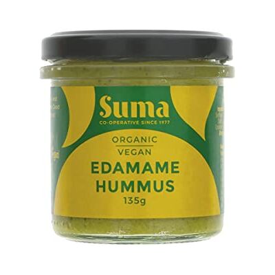 SUMA Organic Edamame Hummus 135g SUMA Organic Edamame Hummus 135g