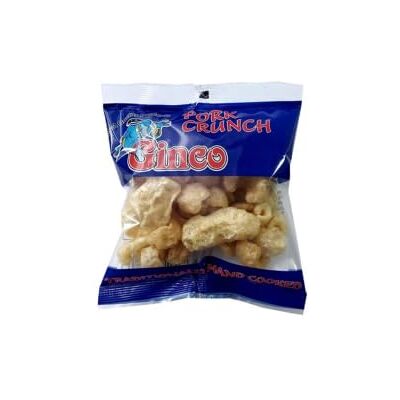 Serendib Ginco Salted Pork Crunch, 24 x 25g Packs Serendib Ginco Salted Pork Crunch, 24 x 25g Packs