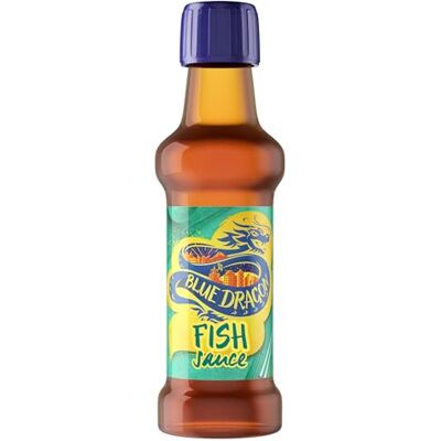Blue Dragon Fish Sauce 150ml Authentic Flavour Great for Thai Curries, Noodle Dishes, Salad Dressings & Marinades Blue Dragon Fish Sauce 150ml Authentic Flavour Great for Thai Curries, Noodle Dishes, Salad Dressings & Marinades