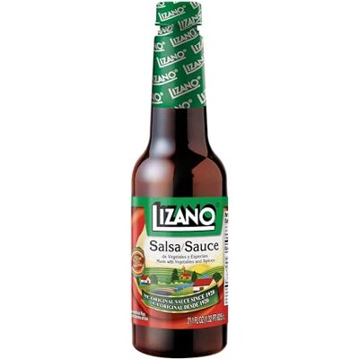 Lizano Salsa (21.1 fl oz) Costa Rica Sauce 625 ml Lizano Salsa (21.1 fl oz) Costa Rica Sauce 625 ml