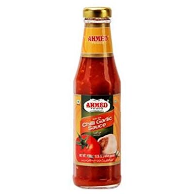 Ahmed Salsa Chilli and Garlic Sauce, 300 g Ahmed Salsa Chilli and Garlic Sauce, 300 g