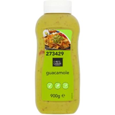 London Grocery Chef's Larder Guacamole 900g x 6 London Grocery Chef's Larder Guacamole 900g x 6