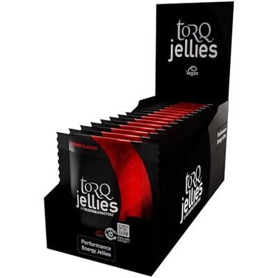 TORQ Energy Chews for Running Fast-Release Energy Gummies for Cycling & Endurance Sports High Carbohydrate Dual Glucose & Fructose Gels Berries Flavoured Vegan Jelly Soft Bites 6x15 TORQ Energy Chews for Running Fast-Release Energy Gummies for Cycling & Endurance Sports High Carbohydrate Dual Glucose & Fructose Gels Berries Flavoured Vegan Jelly Soft Bites 6x15