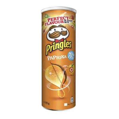 Pringles Patatine Paprika 6 Tubi Da 175 Grammi Pringles Patatine Paprika 6 Tubi Da 175 Grammi