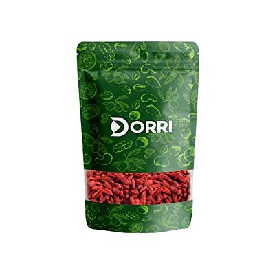 DORRI Dried Goji Berries 350g Premium Quality Dried Berry, Healthy Snack, Suitable for Baking, Tarts, and Desserts (Available from 100g to 5kg) DORRI Dried Goji Berries 350g Premium Quality Dried Berry, Healthy Snack, Suitable for Baking, Tarts, and Desserts (Available from 100g to 5kg)