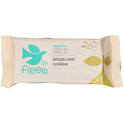 Doves Farm NIL Organic Lemon Zest Cookies 150 g Doves Farm NIL Organic Lemon Zest Cookies 150 g